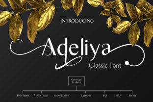 Adeliya Font: Elegant Serif for Web Design