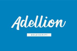 Adellion: A Bold Font for Impactful Campaigns