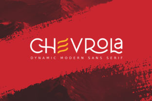 AL Chevrola: A Font for Polished Branding