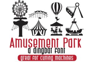 Amusement Park Font Review
