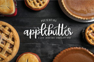 Applebutter: A Whimsical Font for Creative Projects