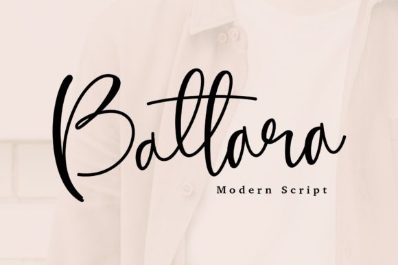 Battara Script: A Creative Font for Web Design