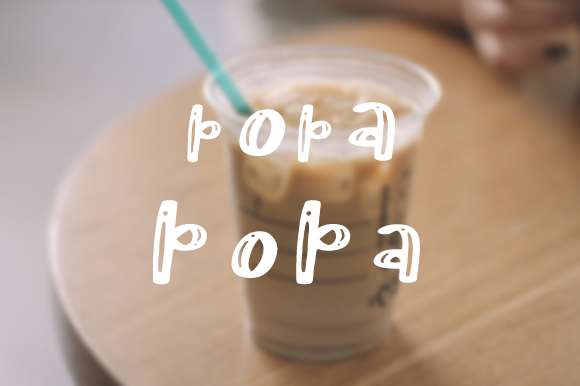 Boba Boba: A Font That Speaks to Your Brand