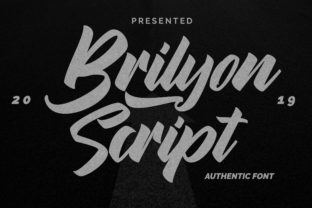 Brylion Script: A Font for Digital Design