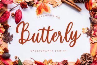 Butterly: A Classy Script Font