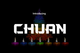 Chuan: A Bold Blackletter Font
