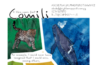 Comili: A Handwritten Font for Creative Makers