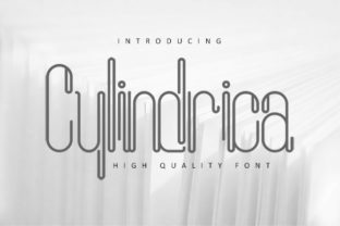 Cylindrica: A Smart Font for Business