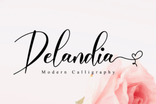 Delandia: A Classy Script Font for Business