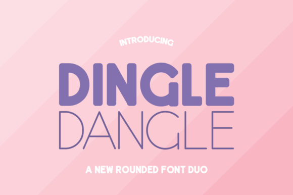Dingle Dangle Duo Font