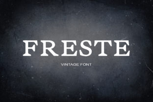 Freste: A Serif Font for Marketing Impact