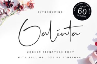 Galinta: A Script Font for Web Design