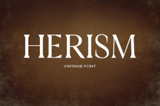 Herism: A Serif Font for Web Design