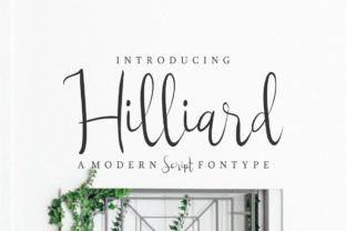 Hilliard Font Review