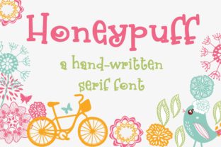 Honeypuff Font: Cute & Practical
