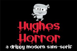 Hughes Horror: A Bold Font for Business Branding