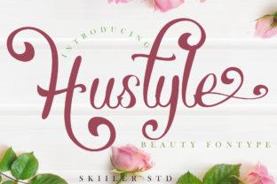 Hustyle: A Handwritten Font for Web Design
