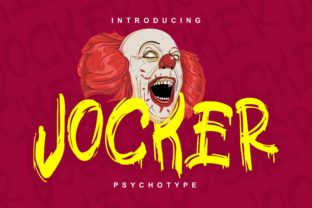 Jocker: A Bold, Unpredictable Font