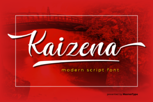 Kaizena: A Script Font for Real Design Work