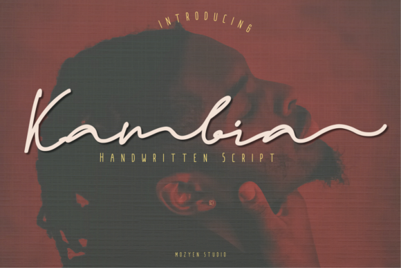 Kambia: A Handwritten Font for Creative Campaigns