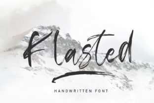 Klasted Font: Bold & Organic for Business Branding