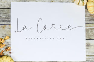 La Corie: A Sweet Handwritten Font for Web Design