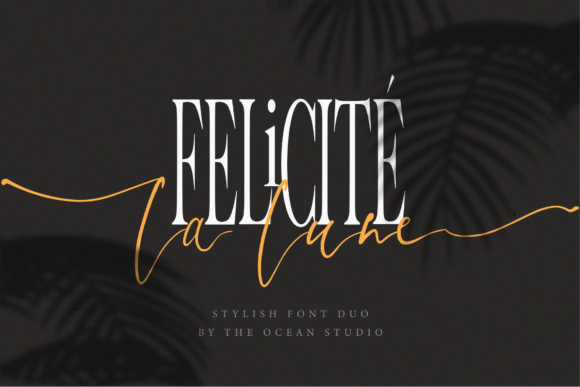 La Lune Duo: Elegant Font for Business