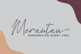 Merantau Font: Elegant Script for Web Design