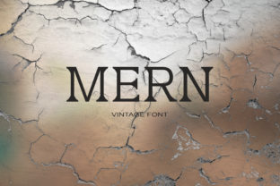 Mern: A Serif Font for Impactful Design