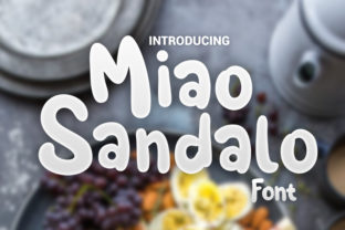 Miao Sandalo Font Review