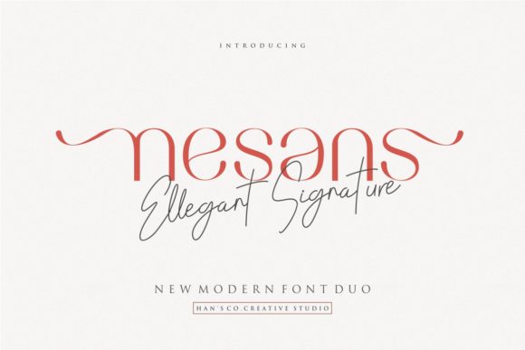 Nesans: A Timeless Sans Serif for Designers