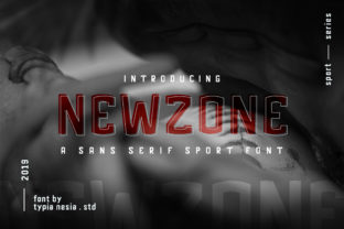 Newzone: A Sweet and Strong Font for Designers