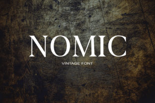 Nomic: A Serif Font for Editorial Design