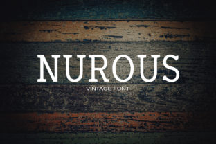 Nurous: A Bold Serif for Digital Marketing