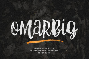 Omarbig: A Script Font for Impactful Campaigns