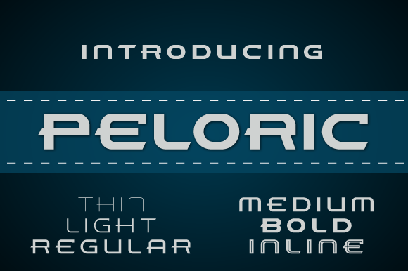 Peloric: A Fresh Sans Serif for Creative Makers
