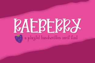 Raeberry: A Serif Font for Elegant Design