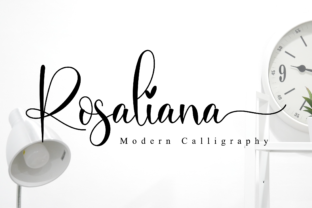 Rosaliana Script: A Stylish Font for Branding