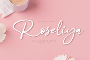 Roseliya: A Font for Romantic Campaigns