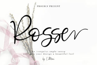 Rosse: A Fun Script Font for Web Design