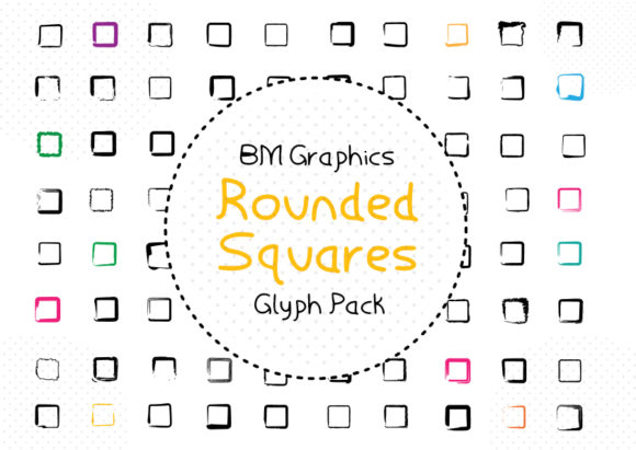 Rounded Squares: A Font for Polished Branding