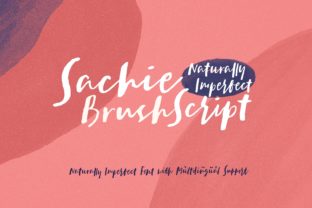 Sachie: A Cool Handwritten Font for Your Brand