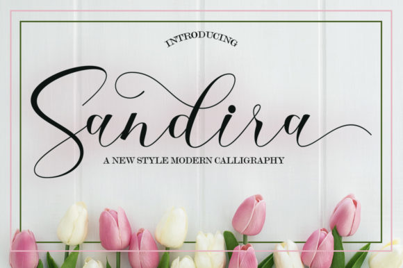 Sandira Script: A Elegant Font for Creative Projects