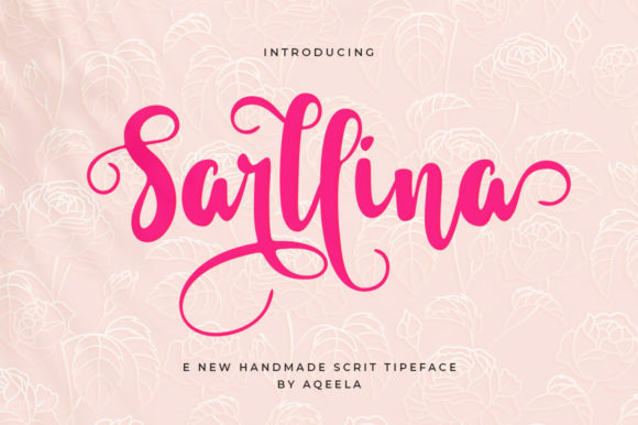 Sarllina: A Bold Font for Business