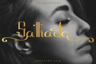 Sattiade: A Sweet and Cool Decorative Font