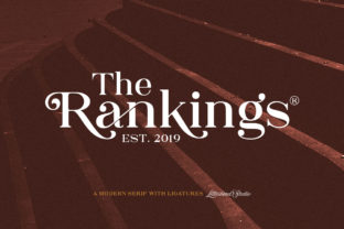 The Rankings: A Font That Elevates Campaigns