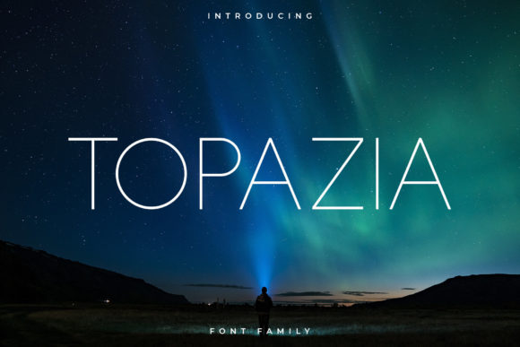 Topazia: A Modern Sans Serif Font