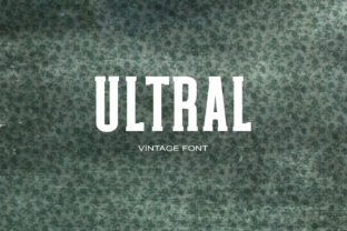 Ultral: A Serif Font for Elegant Design