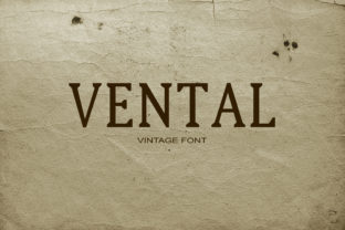 Vental: A Serif Font for Editorial Elegance