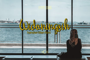 Widaningsih: A Script Font for Creative Campaigns